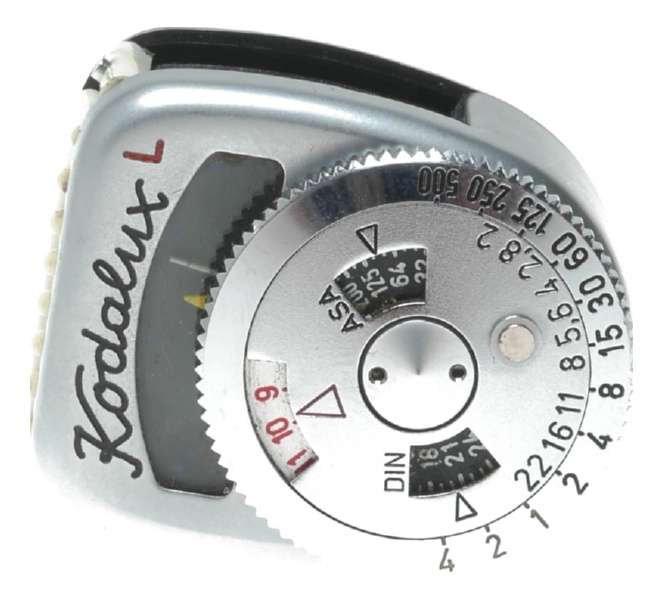 Kodak Kodalux L Auxiliary Camera Lightmeter Later Model in Case