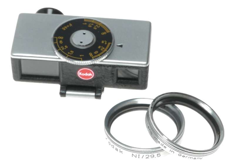 Kodak Retina Camera Close Up Range Finder 29.5mm Thread N1 N2 Lenses