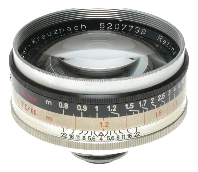 Kodak Retina Schneider Longar-Xenon f:4/80mm Lens Shade Hood T1/60 Close Up