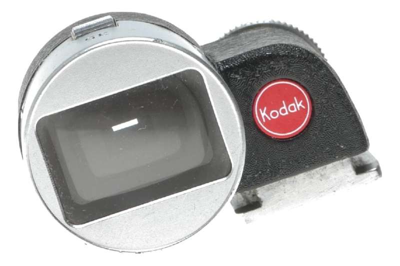 Kodak Retina Optical Parallax Multi-View Shoe Mount Finder 35mm 80mm
