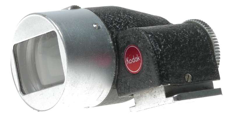 Kodak Retina Optical Parallax Multi-View Shoe Mount Finder 35mm 80mm