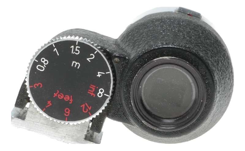 Kodak Retina Optical Parallax Multi-View Shoe Mount Finder 35mm 80mm