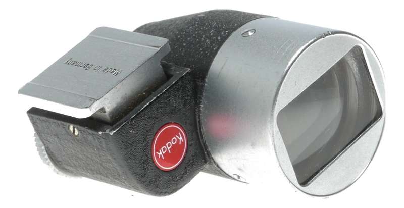 Kodak Retina Optical Parallax Multi-View Shoe Mount Finder 35mm 80mm