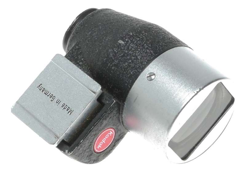 Kodak Retina Optical Parallax Multi-View Shoe Mount Finder 35mm 80mm