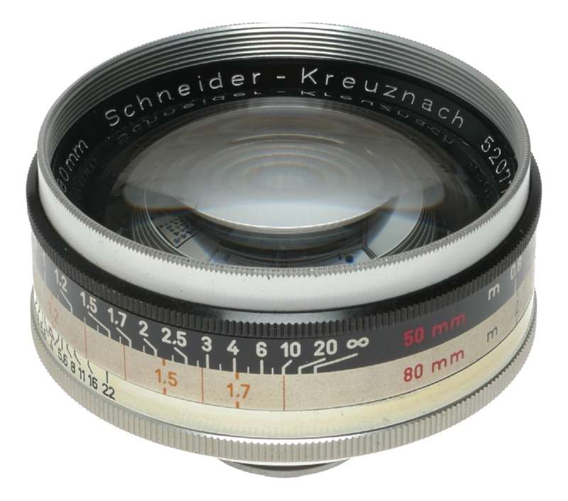 Kodak Retina Schneider Longar-Xenon f:4/80mm Lens Shade Hood T1/60 Close Up