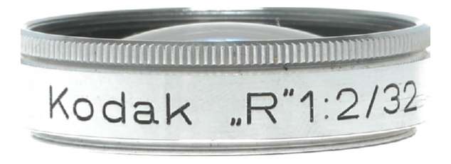 Kodak Retina 32mm Correction Supplementary Lenses N1 N2 R1:2 R1:4.5