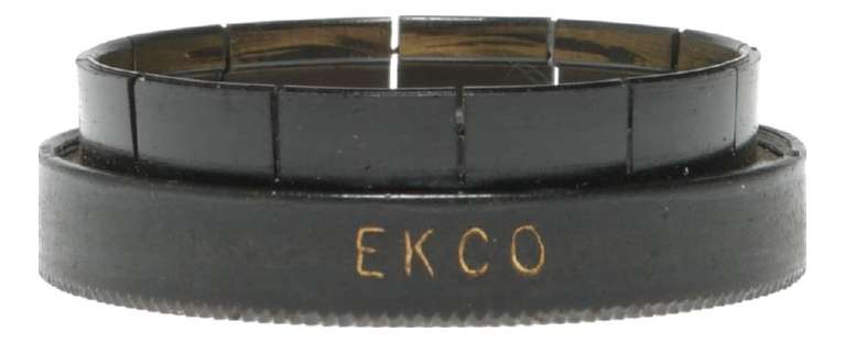 Kodak Colour Push On Filters EKCO No.5 6 7 Diffusion Portrait Attachment