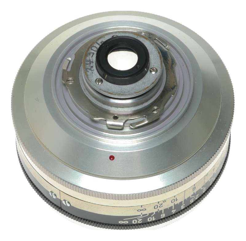 Kodak Retina Schneider Longar-Xenon f:4/80mm Lens Shade Hood T1/60 Close Up