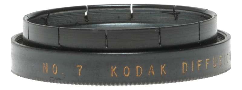 Kodak Colour Push On Filters EKCO No.5 6 7 Diffusion Portrait Attachment