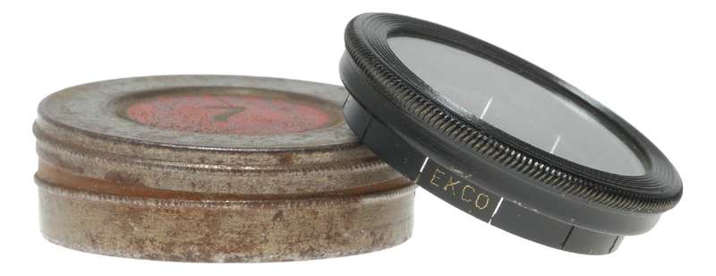 Kodak Colour Push On Filters EKCO No.5 6 7 Diffusion Portrait Attachment