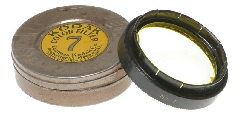 Kodak Colour Push On Filters EKCO No.5 6 7 Diffusion Portrait Attachment