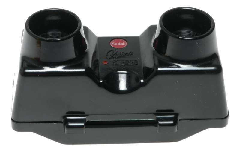 Kodak Retina Rangefinder Camera Stereo Viewer with Attachment in Box