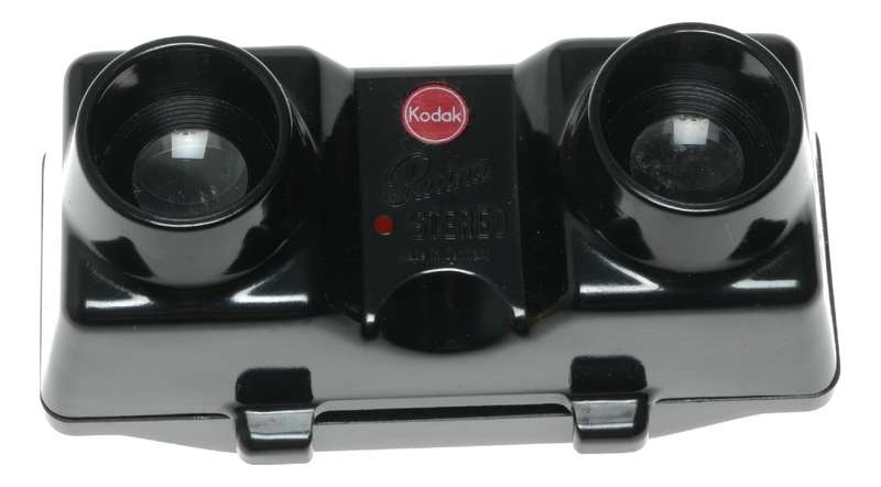 Kodak Retina Rangefinder Camera Stereo Viewer with Attachment in Box