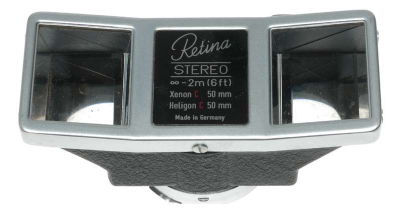 Kodak Retina Rangefinder Camera Stereo Viewer with Attachment in Box