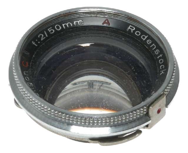 Kodak Retina Heligon C f2/50mm Series VI Wratten K2 Filter Adapter Portra Lens