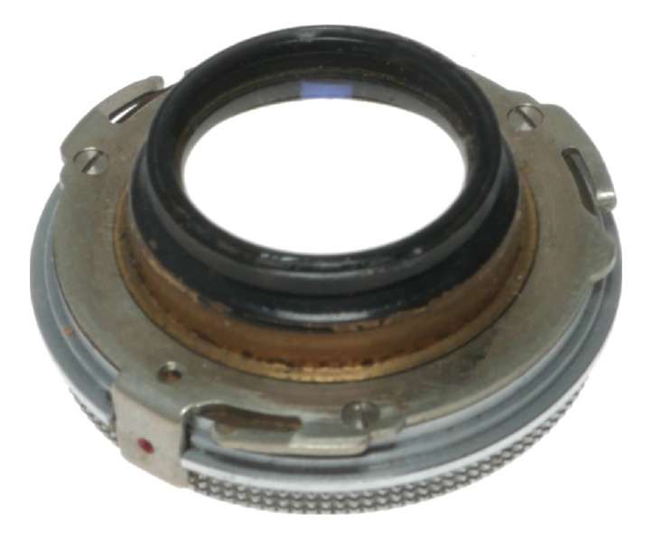 Kodak Retina Heligon C f2/50mm Series VI Wratten K2 Filter Adapter Portra Lens