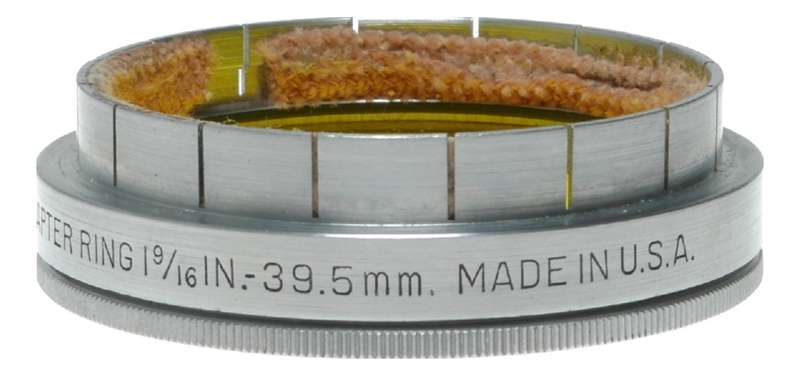 Kodak Retina Heligon C f2/50mm Series VI Wratten K2 Filter Adapter Portra Lens