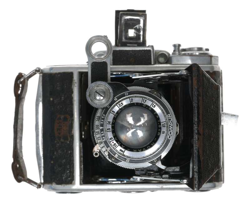 Zeiss Super Ikonta 531 Folding Roll Film Camera Novar 1:3.5 f=7.5cm