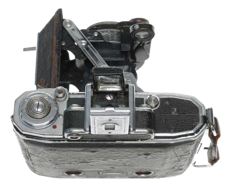 Zeiss Super Ikonta 531 Folding Roll Film Camera Novar 1:3.5 f=7.5cm