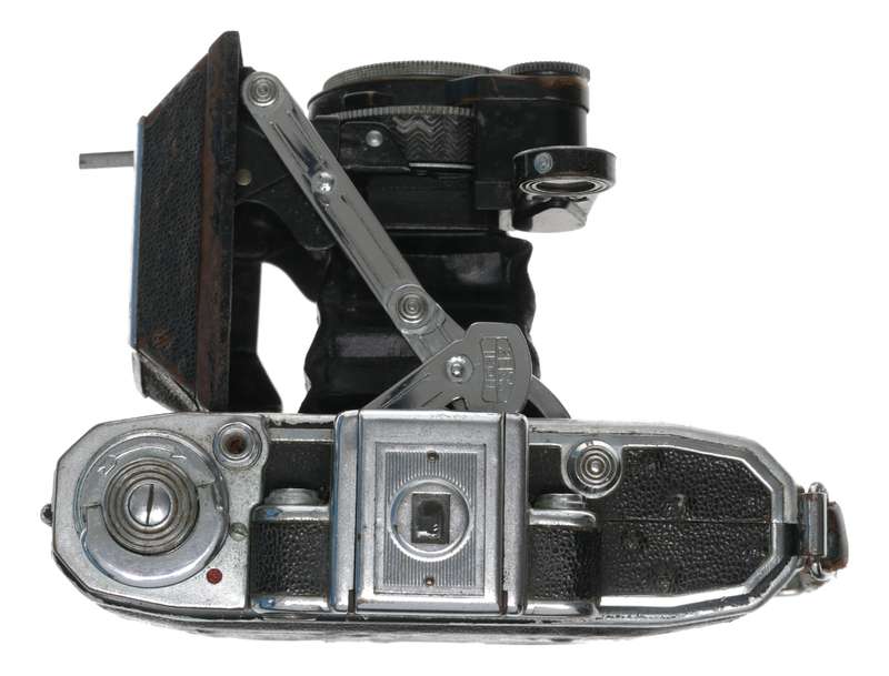 Zeiss Super Ikonta 531 Folding Roll Film Camera Novar 1:3.5 f=7.5cm