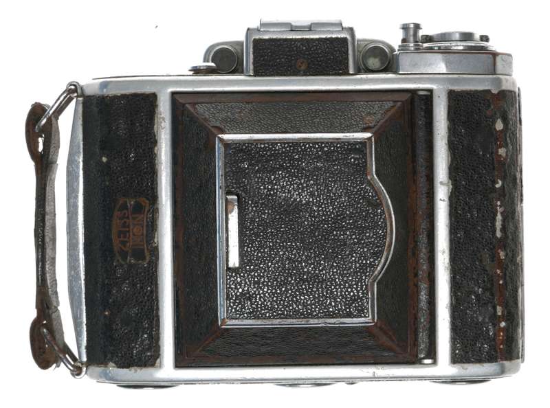 Zeiss Super Ikonta 531 Folding Roll Film Camera Novar 1:3.5 f=7.5cm