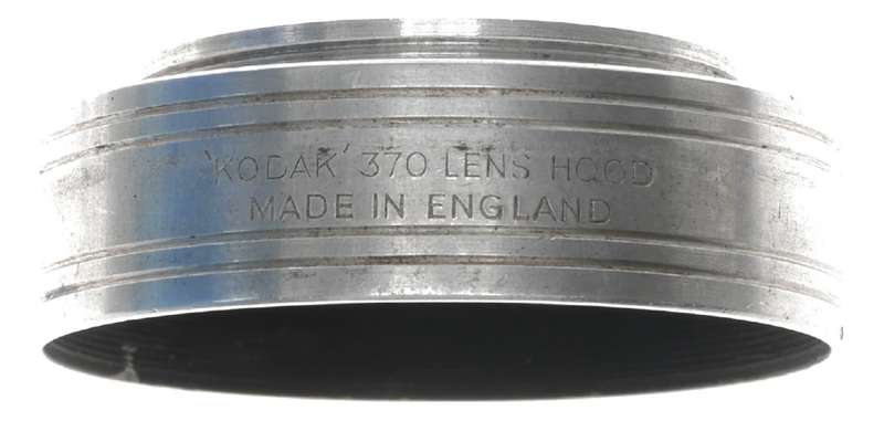 Kodak Capacitor Brownie Flash Holder 48mm Rings 37mm Shade Hood