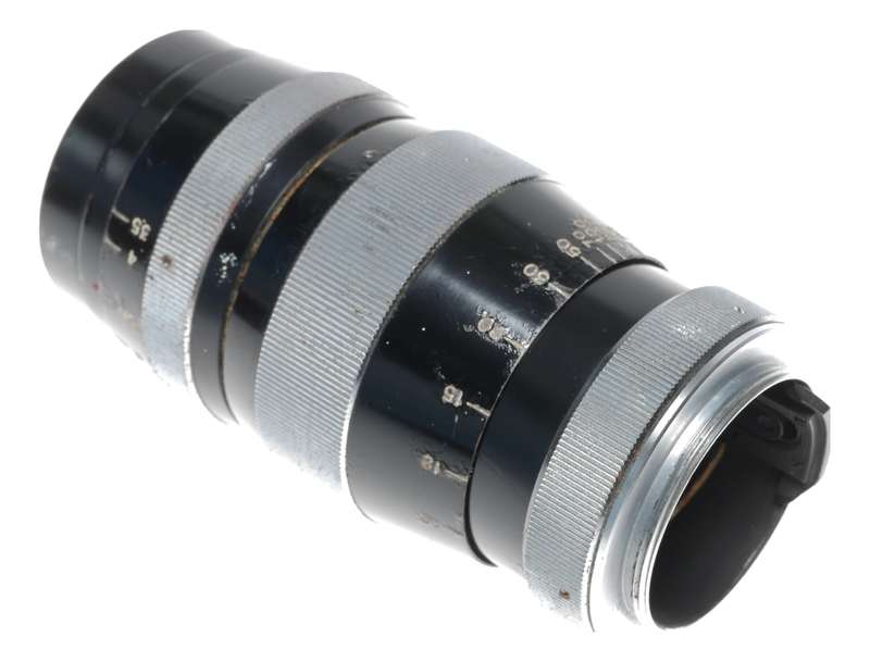 T.O.C. Tele-Tanar 135mm 1:3.5 M39 RF Coupled Camera Lens