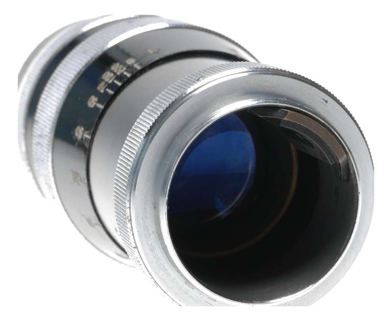 T.O.C. Tele-Tanar 135mm 1:3.5 M39 RF Coupled Camera Lens