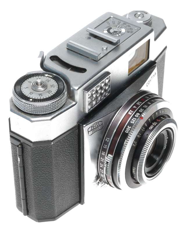 Zeiss Ikon Contina 35mm Film Camera Panthar 1:2.8 f=45mm Free Shipping