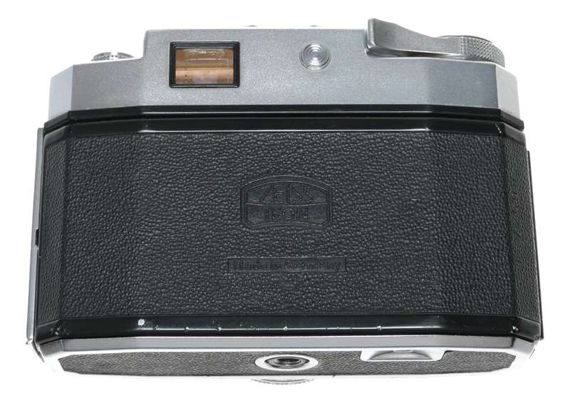 Zeiss Ikon Contina 35mm Film Camera Panthar 1:2.8 f=45mm Free Shipping