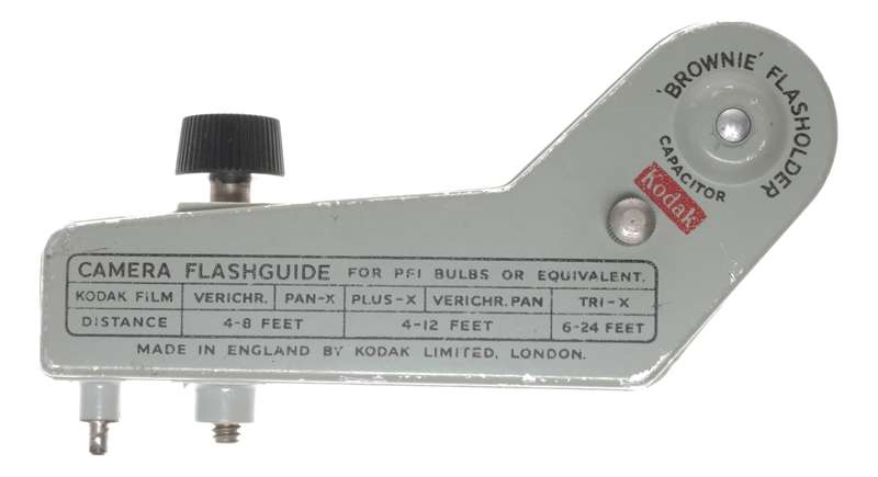 Kodak Capacitor Brownie Flash Holder 48mm Rings 37mm Shade Hood
