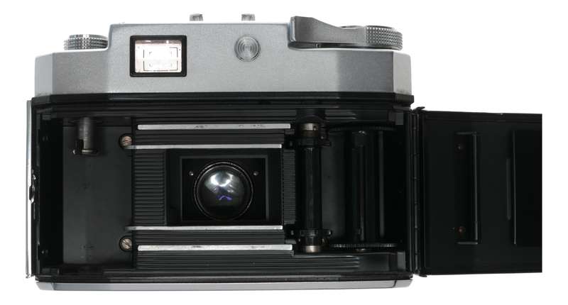 Zeiss Ikon Contina 35mm Film Camera Panthar 1:2.8 f=45mm Free Shipping