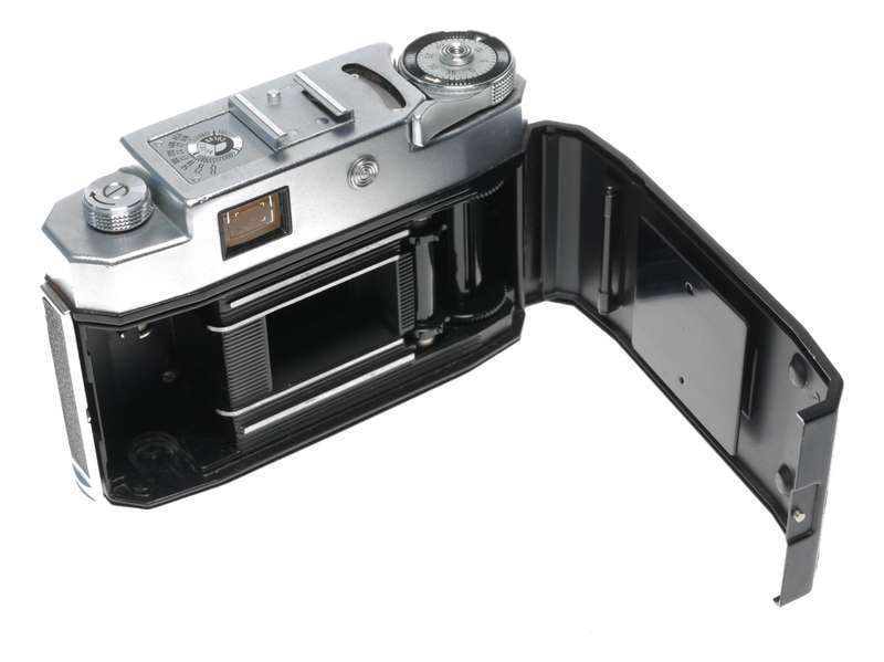 Zeiss Ikon Contina 35mm Film Camera Panthar 1:2.8 f=45mm Free Shipping