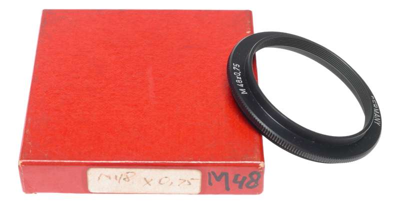 Contax Yashica Konica x48 x49 x55 Camera Lens Novoflex Adapters Rings