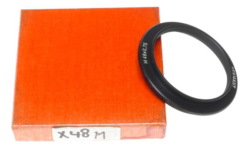 Contax Yashica Konica x48 x49 x55 Camera Lens Novoflex Adapters Rings