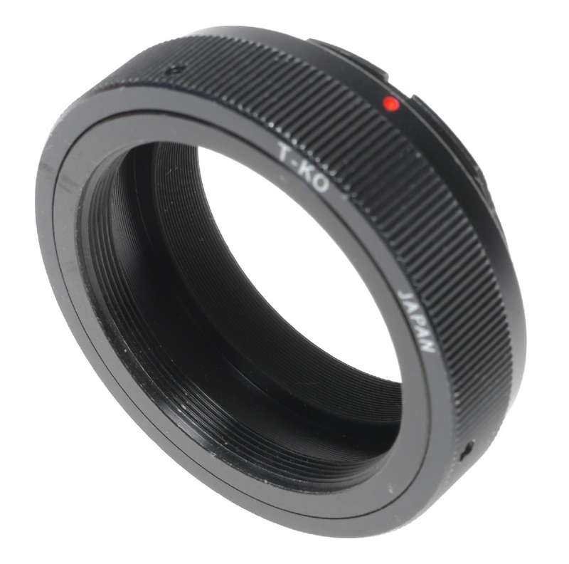 Contax Yashica Konica x48 x49 x55 Camera Lens Novoflex Adapters Rings