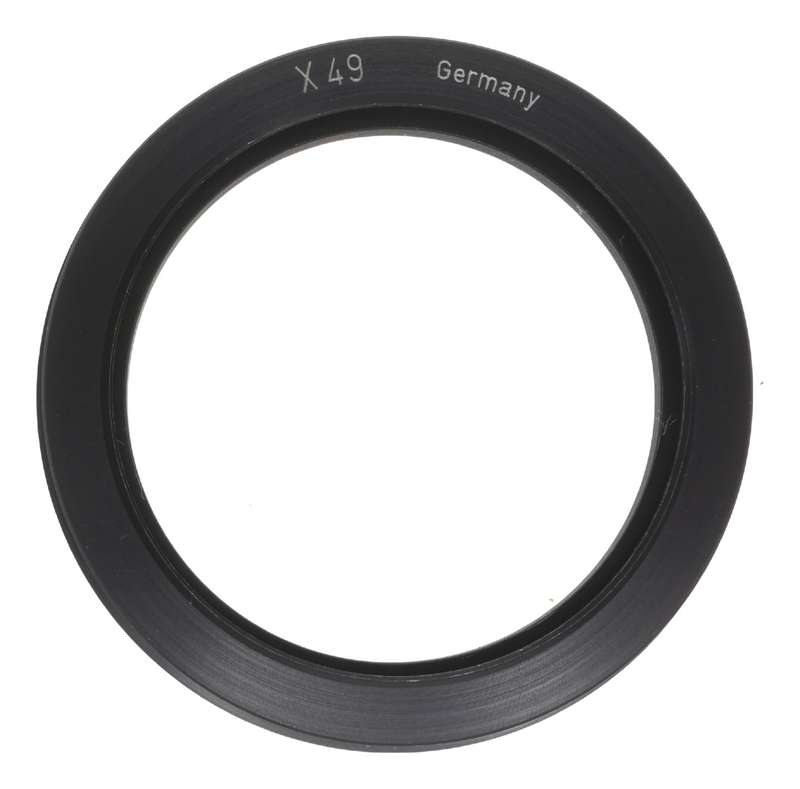 Contax Yashica Konica x48 x49 x55 Camera Lens Novoflex Adapters Rings