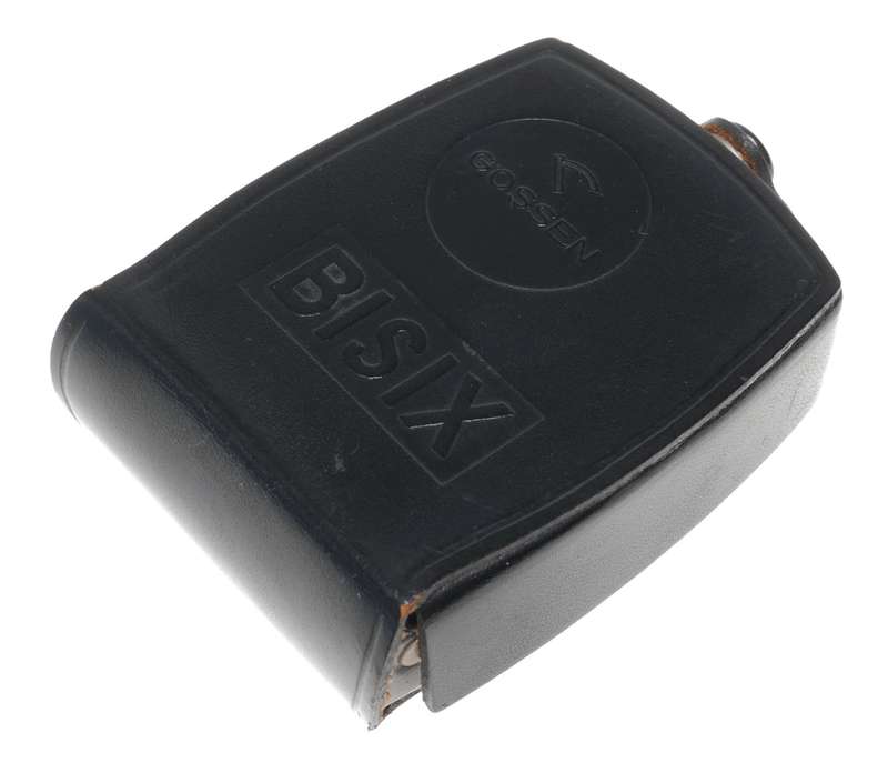 Gossen Bisix Photographic Exposure Lightmeter Leather Case Free Shipping