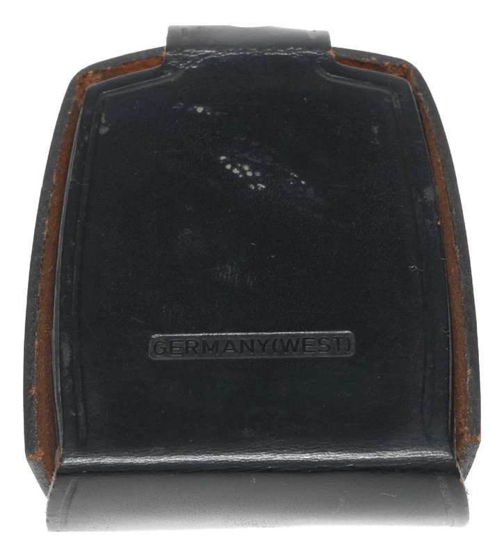 Gossen Bisix Photographic Exposure Lightmeter Leather Case Free Shipping