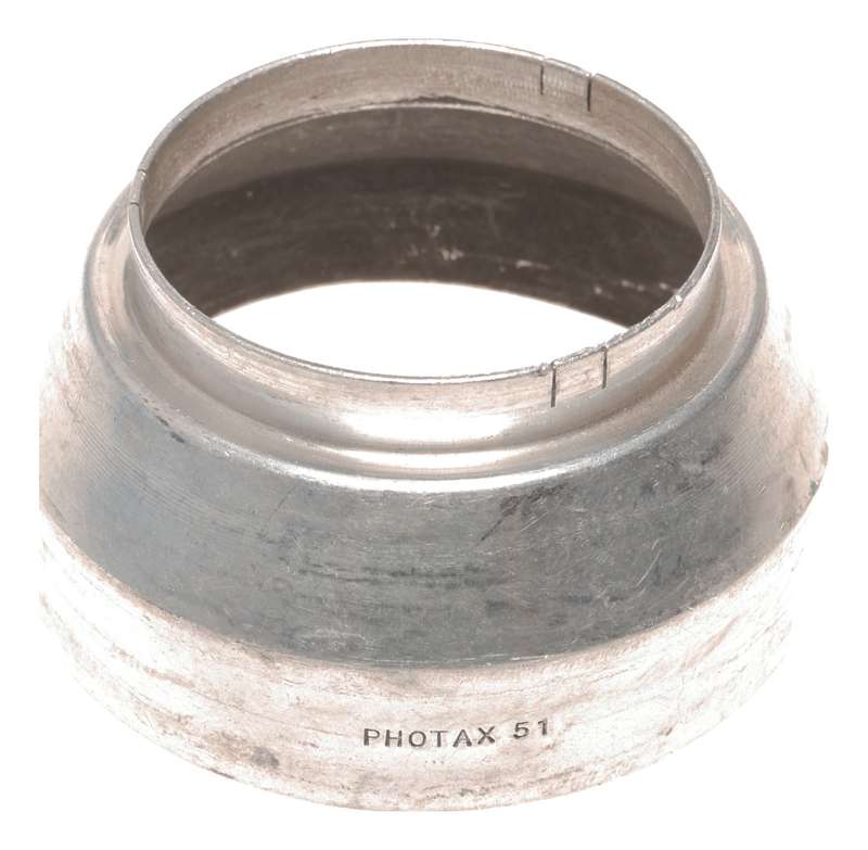 Minolta Sigma Photax Clip on Screw Mount Collapsible Camera Lens Hoods