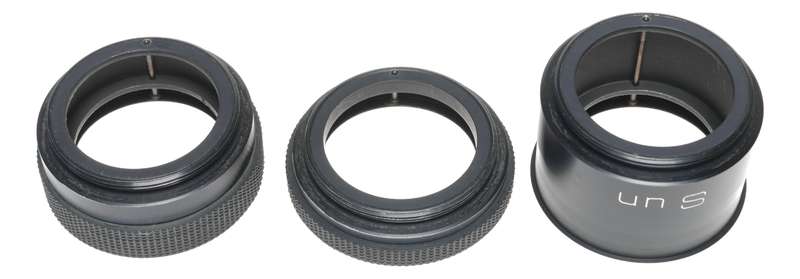 Pentax Praktica Yashica Edixa Mamiya Sekor Camera Lens Extension Tubes