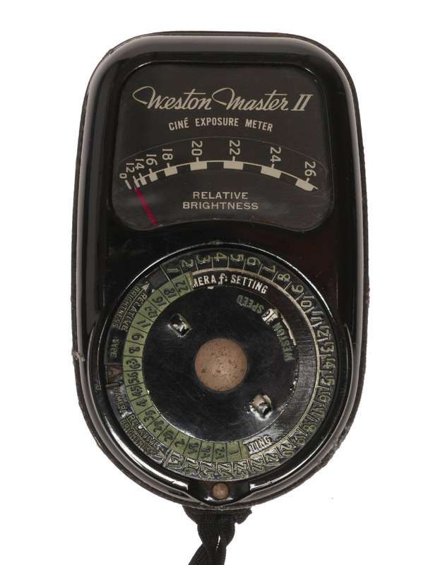 Weston Master II Cine 736 Light Exposure Meter Original Box Keeper