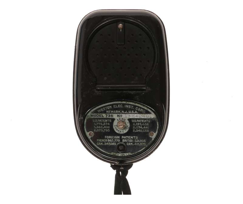 Weston Master II Cine 736 Light Exposure Meter Original Box Keeper