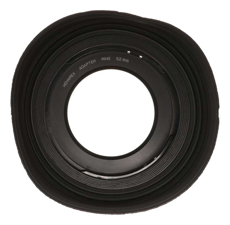 Hoyarex Camera Lens Adapter Rings 52 55mm Hood Gradual Filters Holder