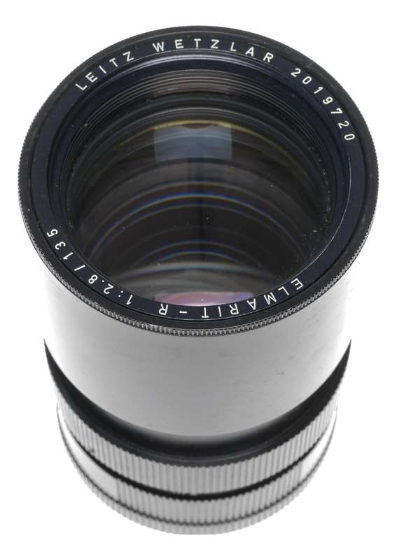 Leitz Wetzlar Elmarit-R 1:2.8 f=135mm Leica R Camera Lens Free Shipping