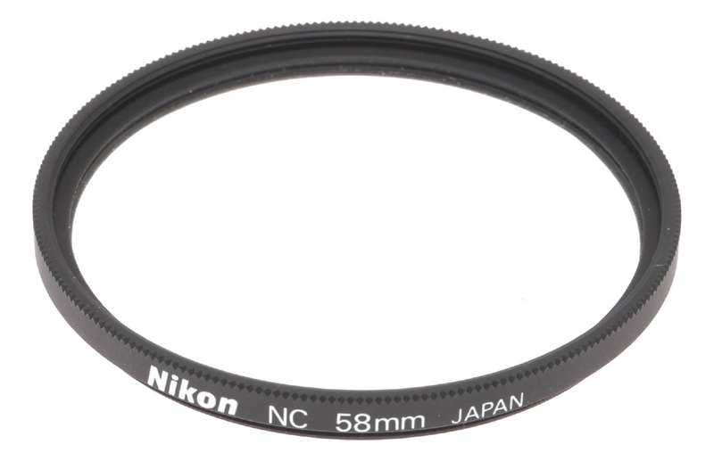 Nikon NC 58mm Neutral Colour Camera Lens Filter Free Shipping