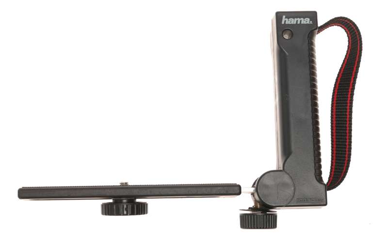 Hama Universal Film Camera Collapsible Adjustable Handle Grip w/Cold Shoe