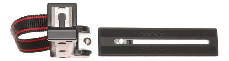 Hama Universal Film Camera Collapsible Adjustable Handle Grip w/Cold Shoe