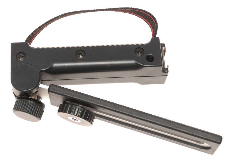 Hama Universal Film Camera Collapsible Adjustable Handle Grip w/Cold Shoe