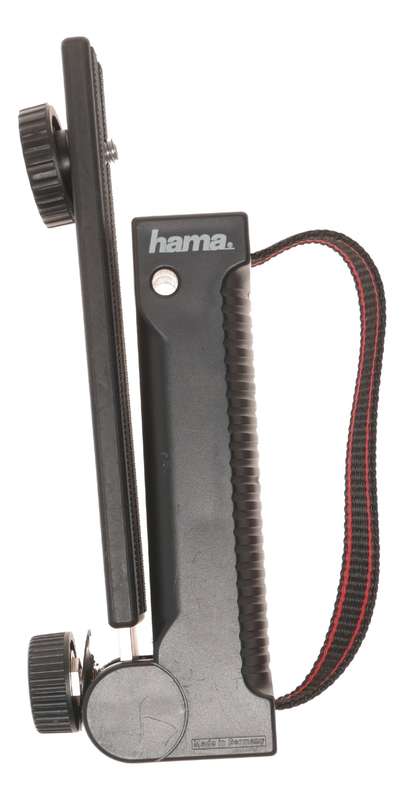 Hama Universal Film Camera Collapsible Adjustable Handle Grip w/Cold Shoe
